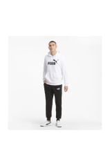 Puma Erkek Sweatshirt Big Logo - Beyaz - Siyah 58668802