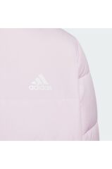 adidas Pembe Kız Çocuk Fermuarlı Uzun Kollu Düz Mont IL6075