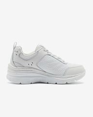 Skechers Fashion Fit Kadın Sneakers Beyaz 896294TK WSL