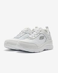 Skechers Fashion Fit Kadın Sneakers Beyaz 896294TK WSL