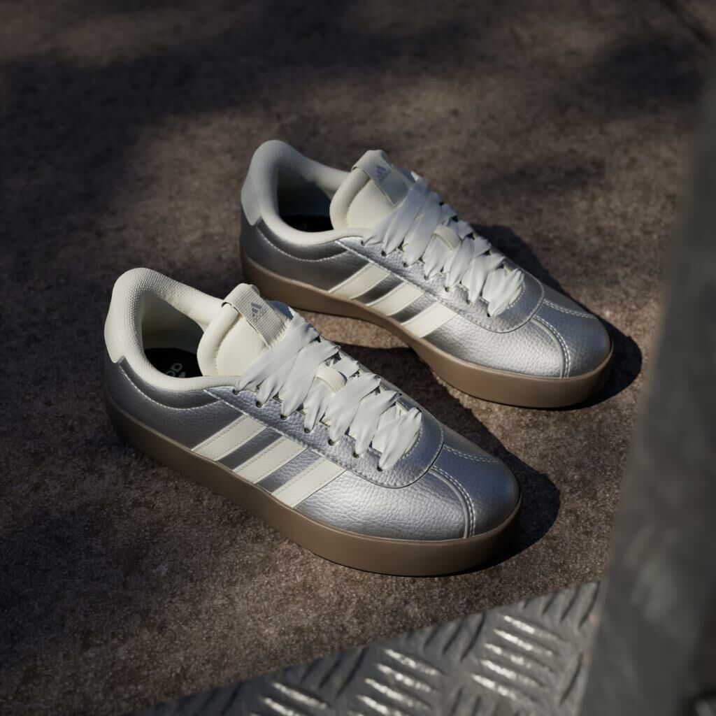 adidas Vl Court 3 Kadın Sneakers Gri JQ7315