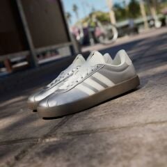 adidas Vl Court 3 Kadın Sneakers Gri JQ7315