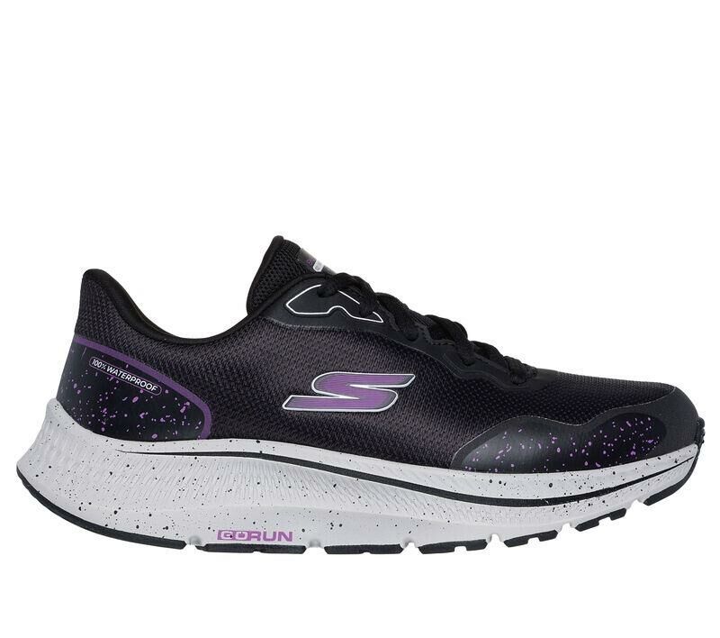 Skechers Consistent 2.0 Piedmont Kadın Koşu Ayakkabısı Waterproof Mor 128625 BKPR